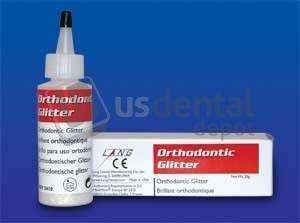 LANG Lang Orthodontic Glitter Orthodontic Glitter to be added to acrylic - # 2410-RD