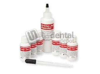 LANG Contemporary Ortho-Jet Self Curing Acrylic Resin for Fabrication of Orthodontic - # 1503RED
