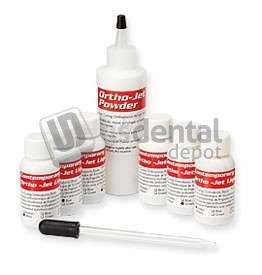 LANG Contemporary Ortho-Jet Self Curing Acrylic Resin for Fabrication of Orthodontic - # 1503RED