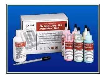 LANG Electric Ortho-Jet Self Curing Acrylic Resin for Fabrication of Orthodontic - # 2730-PK