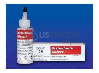 LANG Lang Orthodontic Glitter Orthodontic Glitter to be added to acrylic - # 2410-AQ