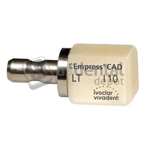 IVOCLAR VIVADENT - IPS Empress CAD CEREC / inLab LT blocks, Shade C2 Size I10 5pk . LT - #602554