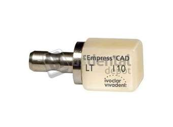 IVOCLAR VIVADENT - IPS Empress CAD CEREC / inLab LT blocks, Shade A1 Size I10 5pk . LT - #602547