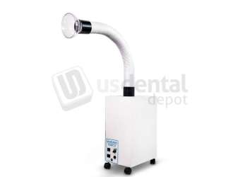 VANIMAN Vanguard Mobile 2.0 – 110v -  Extraoral Dental Suction for Aerosols- High power with quiet operation - Ultra low maintenance design - #10337