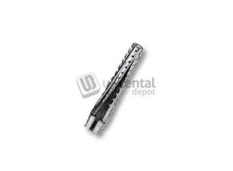 MILTEX - Miltex FG #701SL (surgical length) taper fissure crosscut carbide bur, pack - #DFG701SU