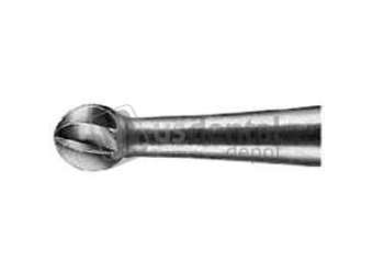 MILTEX - Miltex FG #4 SL (surgical length) Round Carbide Bur. Pack of 10 - #DFG4SU