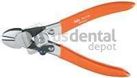 MILTEX - Miltex 5 1/2in  Diagonal Wire Cutters With Vinyl Grips - #74-115