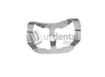 MILTEX - Miltex #212 Anterior Wingless Metal Rubber Dam Clamp, single clamp - #76D-212