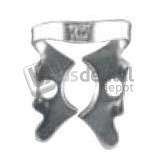 MILTEX - Miltex #11 Molar Winged Metal Rubber Dam Clamp, single clamp - #76D-11