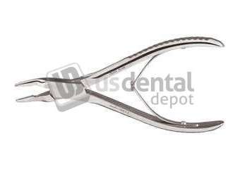 MILTEX -  - Miltex Blumenthal Rongeur with 6in  handle and 30 degree jaws - #22-480