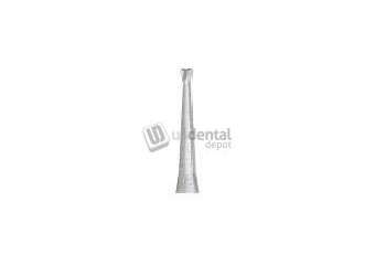 MILTEX - Miltex RA #35 Inverted Cone Carbide Bur, pack of 10 burs - #DRA35