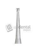 MILTEX - Miltex RA #35 Inverted Cone Carbide Bur, pack of 10 burs - #DRA35