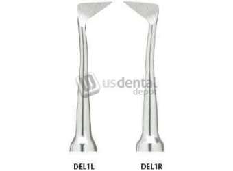 MILTEX - Miltex #1L Seldin elevator with regular handle - #DEL1L