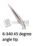 MILTEX - Miltex Steiglitz 45 degree angle locking root Forceps - #6-340