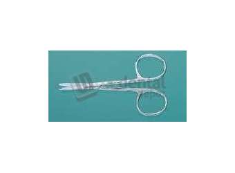 Miltex Plastic Surgery Scissors, 4.75in., Curved