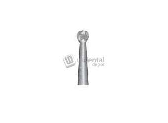 MILTEX - Miltex FG #1 Round Carbide Bur, package of 10 Burs - #DFG1