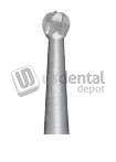 MILTEX - Miltex FG #1 Round Carbide Bur, package of 10 Burs - #DFG1