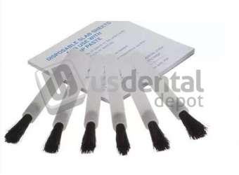 KEYSTONE PIP Mizzy Pressure Indicator Paste Brushes, Package of 12 Brushes - #6120600