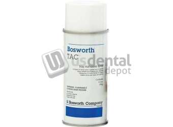 KEYSTONE TAC Tray Adhesive Compound - Spray 3.5 oz. (99g) For use with alginate - #921880
