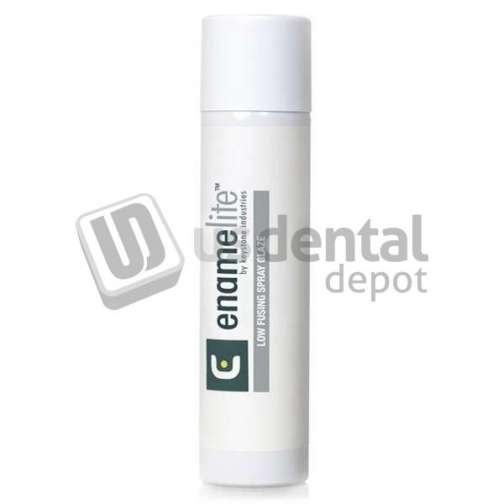 KEYSTONE Enamelite Dental Ceramic Spray Glaze, Low temp Fusing, 3.9 oz (111g) spray - #5100179