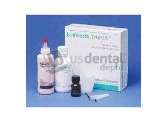 KEYSTONE Trusoft Bulk Kit. SOFT SELF Resilient Denture Acrylic Relining Material. Bulk Kit - #921253