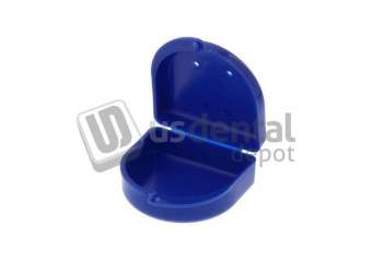 KEYSTONE Bo-Box BLUE Orthodontic Retainer Cases, bag of 10 boxes - #921518