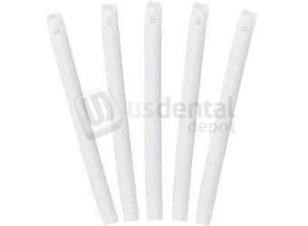 KEYSTONE - D-3 HVE High Volume Evacuator Tips, WHITE 1000/Case  100 Tips. D-3 - #7000313