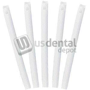 KEYSTONE - D-3 HVE High Volume Evacuator Tips, WHITE 1000/Case (10 x 100 Tips). D-3 - #7000313