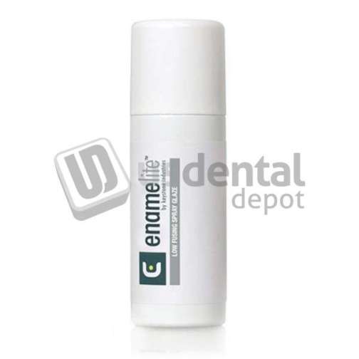 KEYSTONE Enamelite Dental Ceramic Spray Glaze,  Low temp -Fusing, 2oz (56g) spray. - #5100180