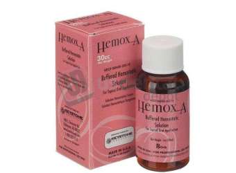 KEYSTONE Hemox-A Buffered Hemostatic Solution, 30 cc Bottle. 25% Aluminum Chloride - #25-03677