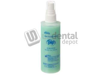 KEYSTONE PIP Mizzy 4 oz. Spray Bottle, mint flavor. Wetting agent can be sprayed onto - #6140100