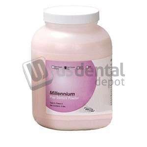 KEYSTONE Millennium Acrylic - CLEAR Powder 5lb. Self Cure. Impact Resistant Denture - #6010020