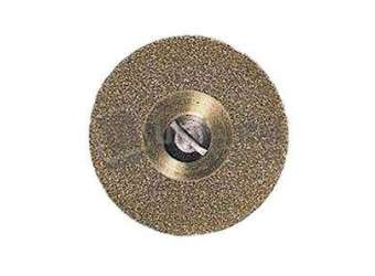 KEYSTONE Sep Flex Coarse Diamond Disc, (.007) x 22mm dia. Double Sided, Double Pack - #1290816