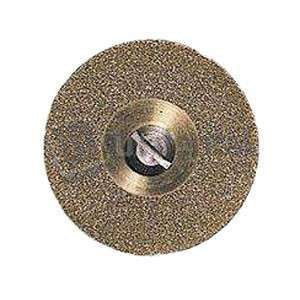 KEYSTONE Sep Flex Coarse Diamond Disc, (.007) x 22mm dia. Double Sided, Double Pack - #1290816