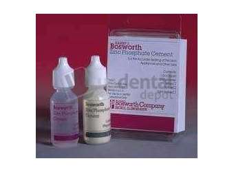 KEYSTONE Zinc Phosphate Permanent Cement P&L Light YELLOW Standard Kit: 15cc Liquid and 25g powder  - #092107