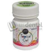 KEYSTONE Gelato Grape flavored Topical Anesthetic Gel (Benzocaine 20%), 1 oz. Jar - #03-01319