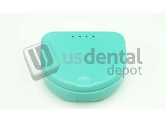 KEYSTONE  High-Gloss Ortho Box - New Age Aqua, 120/Bx. 3/4in  deep. Orthodontic - #9575201
