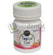 KEYSTONE Gelato Mango flavored Topical Anesthetic Gel (Benzocaine 20%), 1 oz. Jar - #03-02119