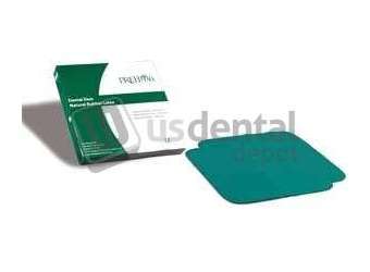 KEYSTONE Prehma 6x6  Heavy Ga, GREEN Mint Scented, Latex Rubber Dam (.22mm),  Box of 36  - #26-01211