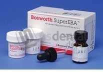 KEYSTONE SuperEBA Super EBA - Powder Only, Regular Set All-Purpose Cement, 15 Gm - #0921009