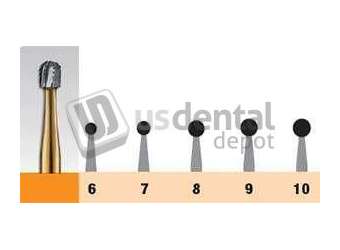 KEYSTONE Prehma Round Carbide Burs . 8 HP (Handpiece). Ideal for initial entry, excavating - #05-50948