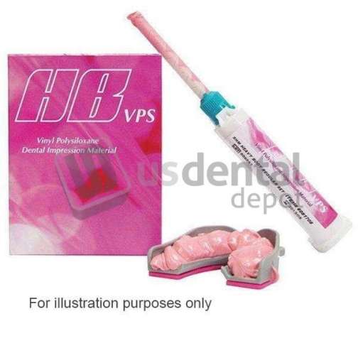 KEYSTONE  HB VPS Impression Material - Light Body Fast Set, 4 - 50ml cartridges - #6081711