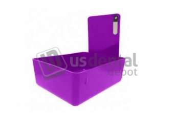 KEYSTONE  Purple plastic lab work pan  12/pack. Size: 7x5x2.5- #7000505