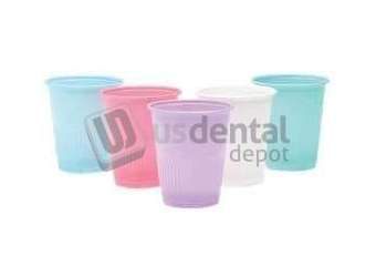 Disposable Plastic Cups Green 5oz. 1000/Case –