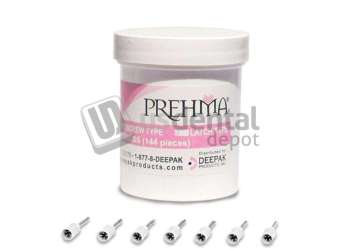 KEYSTONE Prehma Webbed, Snap-On WHITE Prophy Polishing Cups, Latex-Free, 144/pk - #24-40714