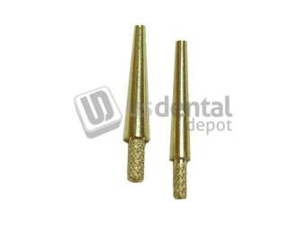 KEYSTONE  Dowel Pins #2 Medium, 100 Box. Made of top quality brass - #1310021