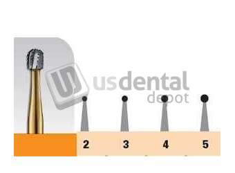 KEYSTONE Prehma Round Carbide Bur. 4 HP (Handpiece). Ideal for initial entry, excavating - #05-51448