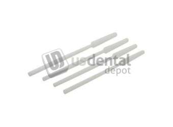 KEYSTONE Bosworth Double-End Plastic Spatulas Sticks, White. pack of 100 - #0921564