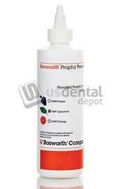 KEYSTONE Bosworth Prophy Powder - Grape Sodium Bicarbonate Powder, 10oz. Bottle. Less - #16690