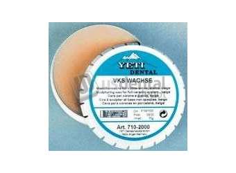KEYSTONE Yeti VKS Wax - Beige, 60g Tin. For Full Ceramic Systems, Filtered Several Times - #1860061  #710-2000